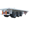 CIMC 3 Axles 40FT 40T Flatbed Trailer for Algeria