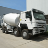 SINOTRUK HOWO 8X4 12CBM Concrete Mixer Truck