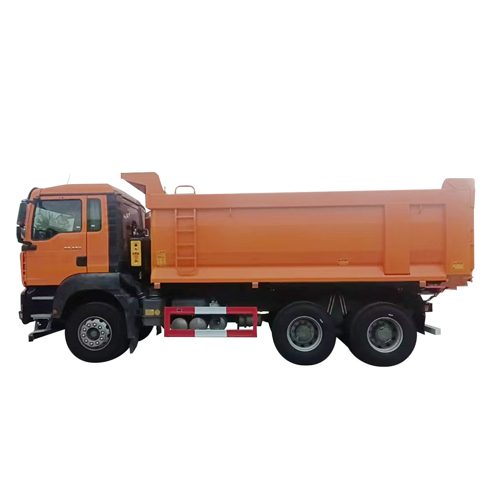  SITRAK 6X4 16CBM 430hp Dump Truck