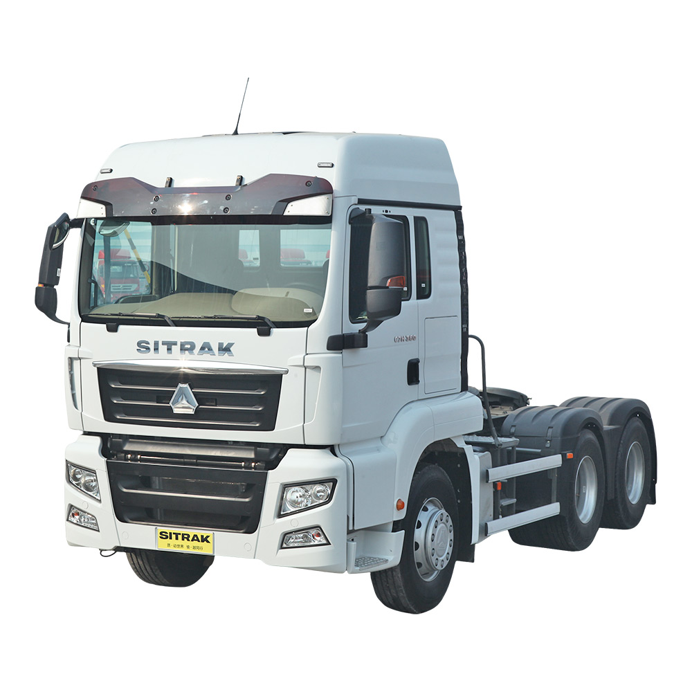 SITRAK 6X4 480HP Tractor Truck with Manual Transmission