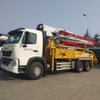 SINOTRUK 37m 42m Mounted Concrete Mixer Boom Pump Truck