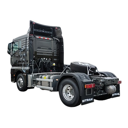 SITRAK 4X2 430HP Tractor Truck with Manual Transmission 3