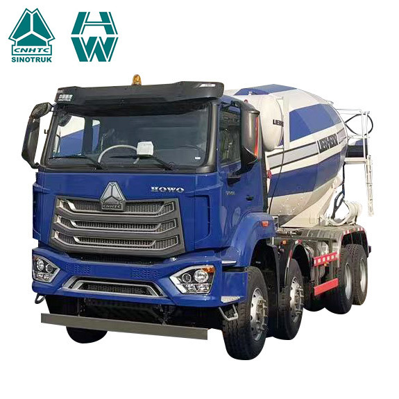 SINOTRUK HOWO NX 8X4 12CBM Concrete Mixer Truck