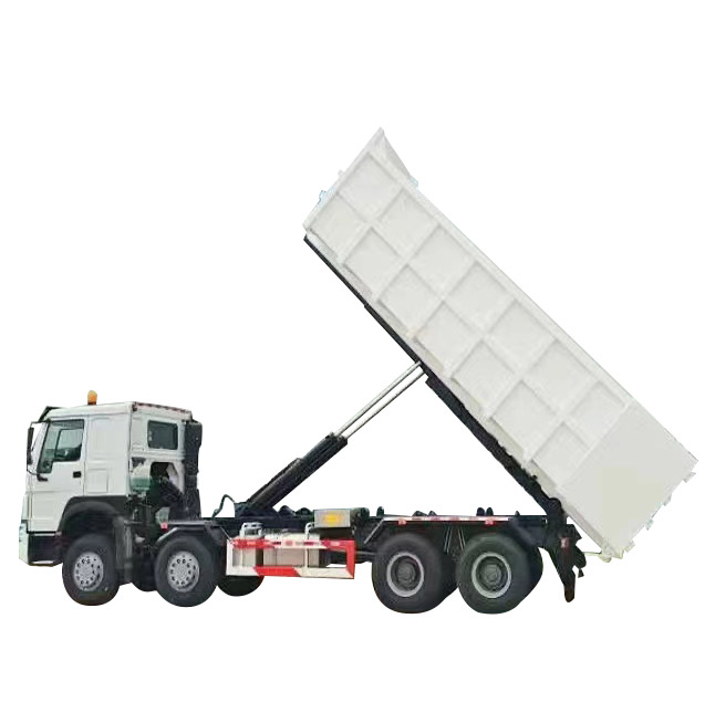 SINOTRUK HOWO 8X4 Hook Lift Garbage Truck