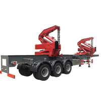  XCMG 3 Axles Side Lift Trailer