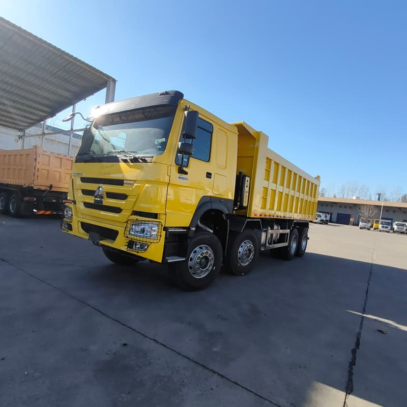 HOWO 8X4 25CBM Dump Tipper Truck for Tanzania in Stock from China ...