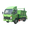 SINOTRUK HOWO 5CBM Swing Arm Garbage Truck