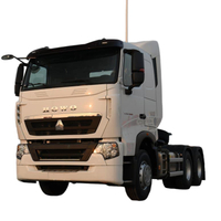 SINOTRUK T7H 6X4 430HP Tractor Head