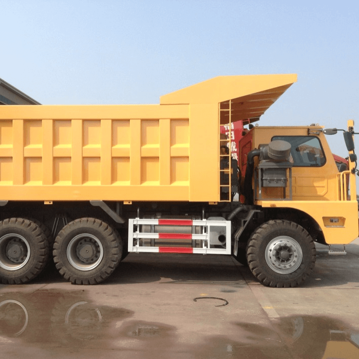 SINOTRUK HOWO 6X4 90T Mining Dump Truck