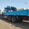 SINOTRUK HOWO 8X4 43T Folded Crane Truck 