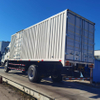 HOWO 4X2 10T Van Box Lorry Transport Cargo Truck in stock