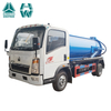 SINOTRUK HOWO 4X2 5000 Liters Sewage Suction Truck