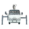 HOWO ISUZU 4X2 Telescopic 20m Aerial Work Platform Truck