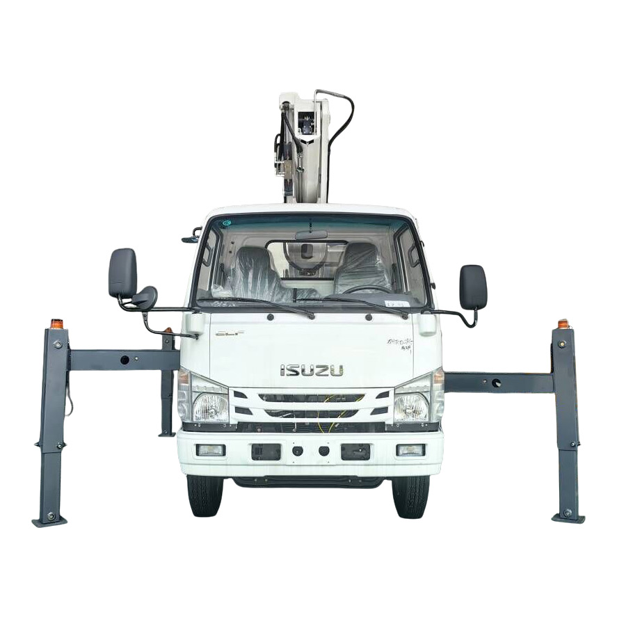 HOWO ISUZU 4X2 Telescopic 20m Aerial Work Platform Truck