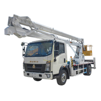  SINOTRUK HOWO 4X2 20m Folded Aerial Work Platform Truck