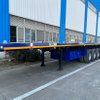 CIMC 3 Axles 60T Flatbed Container Trailer