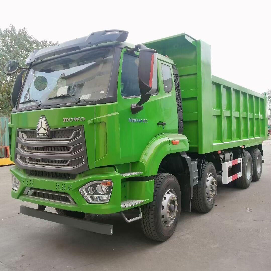 SINOTRUK HOWO TX 8X4 Dump Truck in Stock 5