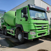 SINOTRUK HOWO 6X4 Heavy Duty 10CBM Concrete Mixer Truck