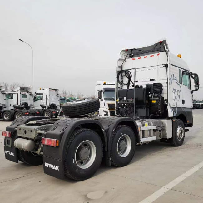 SITRAK G7 6X4 Heavy Duty 480hp Tractor Truck