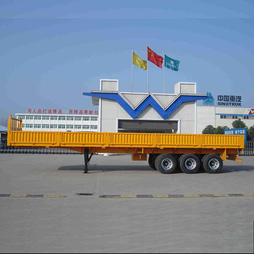 CIMC 3 Axles 40T Side Wall Semi Trailer