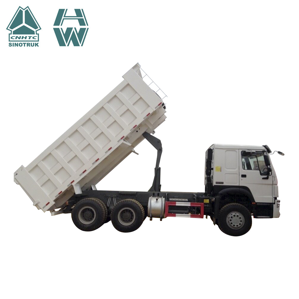 SINOTRUK HOWO 6X4 Right Hand Drive Dump Truck in Stock for Tanzania