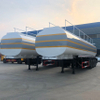 3 Axles 42000 Liters Carbon Steel Fuel Tank Trailer