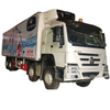 HOWO 8X4 30T Refrigerator Cooling Truck