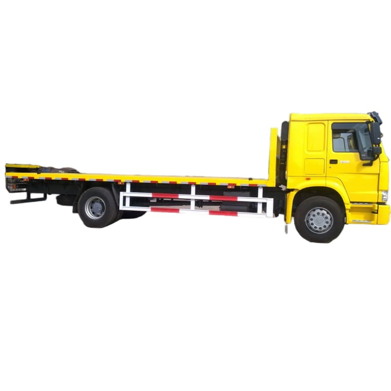 HOWO 4X2 Heavy Duty Flatbed Cargo Lorry Truck