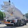 12CBM Concrete Mixer Truck for Algeria with HOWO brand