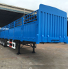 CIMC 3 Axles 40T Dropside Wallside Fence Trailer