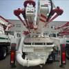 HOWO TX 37m 42m XCMG Mixer Pump Truck in Algeria