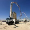 SINOTRUK 52m XCMG MAN ENGINE Mounted Boom Pump Truck
