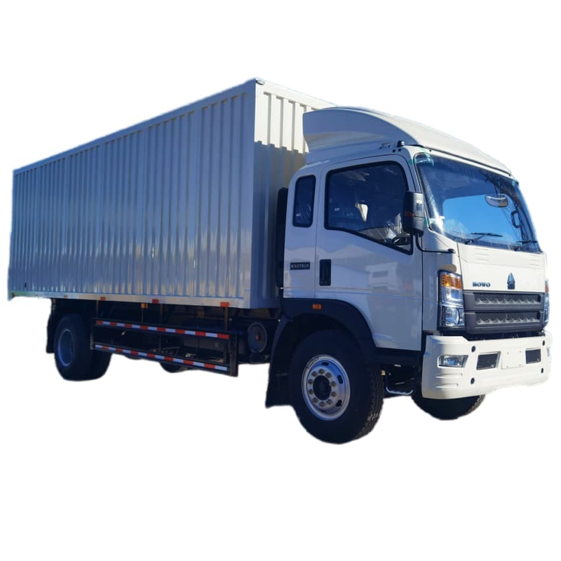 HOWO 8T 10T Van Box Cargo Truck