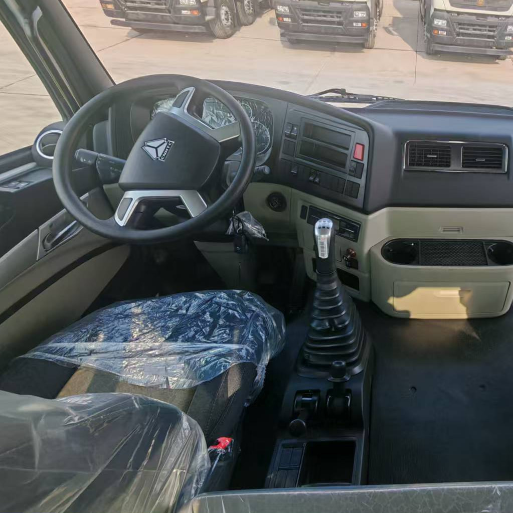 New HOWO NX 6X4 Tractor Truck in Burundi
