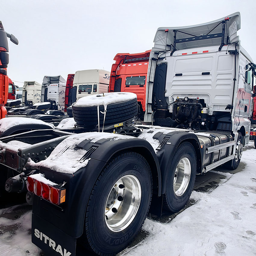 SITRAK 6X4 480HP Tractor Truck with Manual Transmission