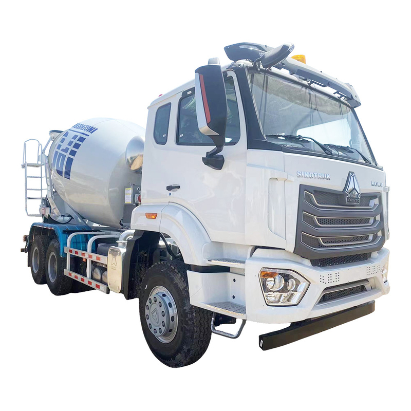 SINOTRUK HOWO NX 6X4 10CBM Concrete Mixer Truck