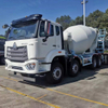 SINOTRUK HOWO NX 8X4 12CBM Concrete Mixer Truck