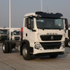 SINOTRUK HOWO TX 4X2 4700mm Wheelbase Cargo Chassis for Algeria