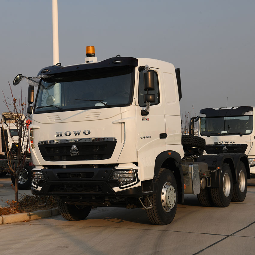 SINOTRUK HOWO TX 4X2 4700mm Wheelbase Cargo Chassis for Algeria 4