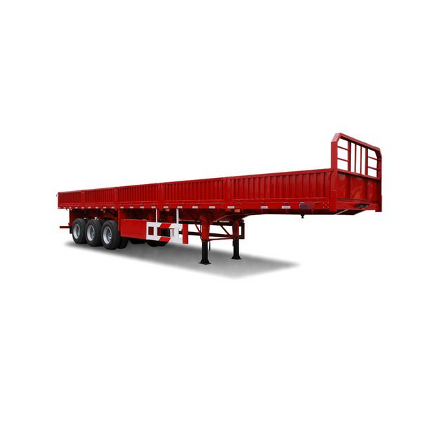 CIMC 3 Axles 60T Side Wall Semi Trailer