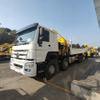  SINOTRUK HOWO 8X4 20T XCMG Telescopic Crane Truck