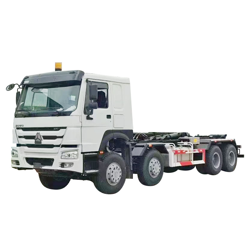 SINOTRUK HOWO 8X4 Hook Lift Garbage Truck