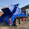 SINOTRUK HOWO 6X4 Swing Arm Garbage Truck