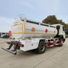 HOWO 4X2 12000 Liters Fuel Tank Transport Truck