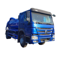 HOWO 4X2 12000 Liters 12CBM Suction Sewage Truck