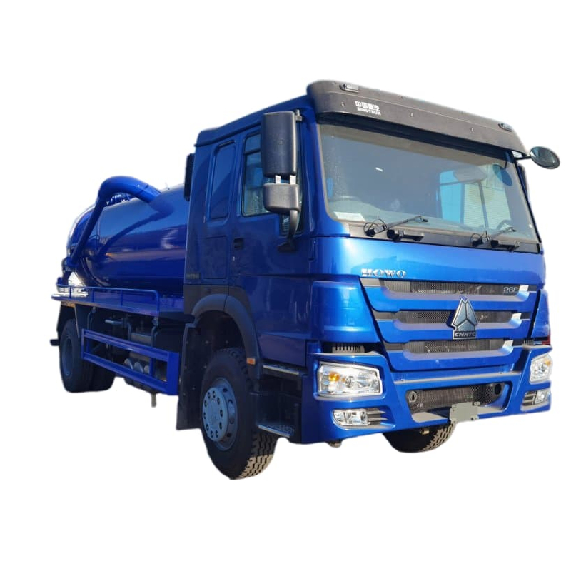 HOWO 4X2 12000 Liters 12CBM Suction Sewage Truck