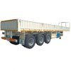 CIMC 3 Axles 60T 600mm Sidewall Trailer for Algeria 