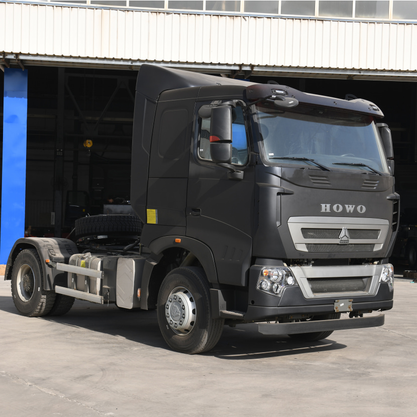HOWO T7H 4X2 430HP MAN Engine Heavy Duty Tractor Truck