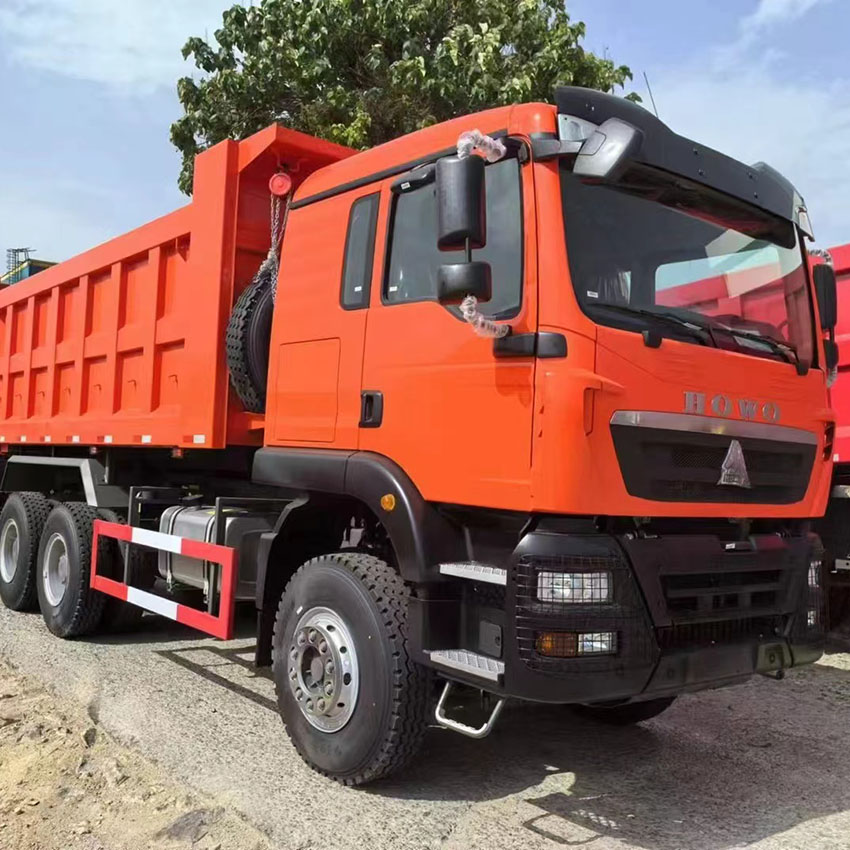 TX HOWO 6X4 16CBM 18CBM Heavy Duty Dumper Truck 2
