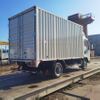 HOWO 4X2 10T Van Box Lorry Transport Cargo Truck in stock